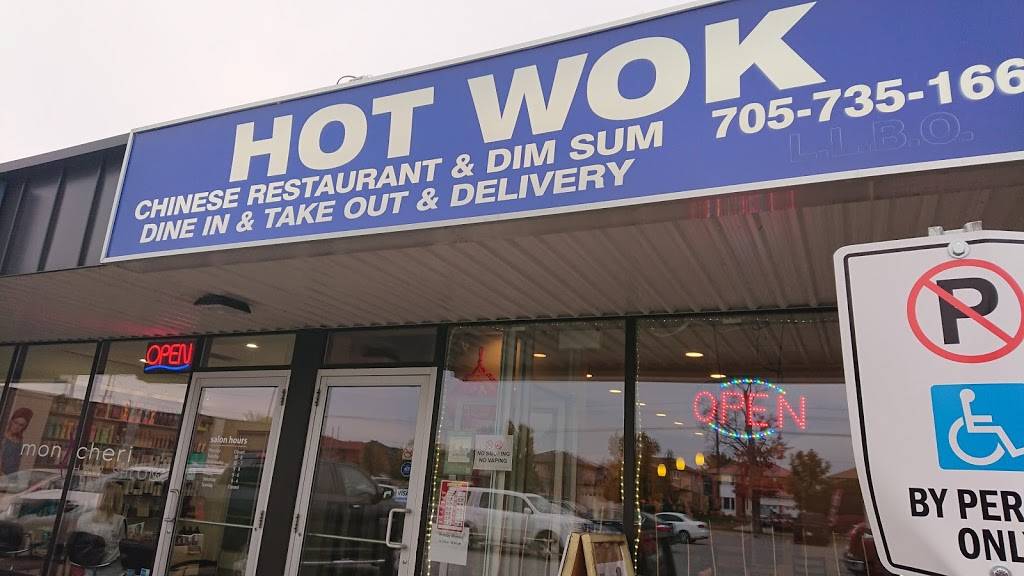 Hot Wok Chinese Restaurant | restaurant | 477 Grove St E, Barrie, ON L4M 5Y9, Canada | 7057351666 OR +1 705-735-1666