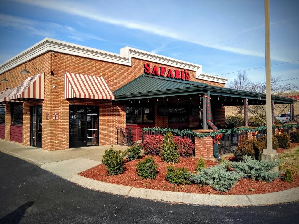 Safaris | restaurant | 230 E Main St, Hendersonville, TN 37075, USA | 6159913958 OR +1 615-991-3958