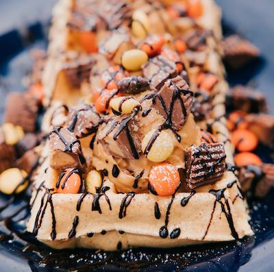 Waffle Iron | restaurant | Brewpoint Coffee, 124 W Park Ave, Elmhurst, IL 60126, USA | 6305891474 OR +1 630-589-1474