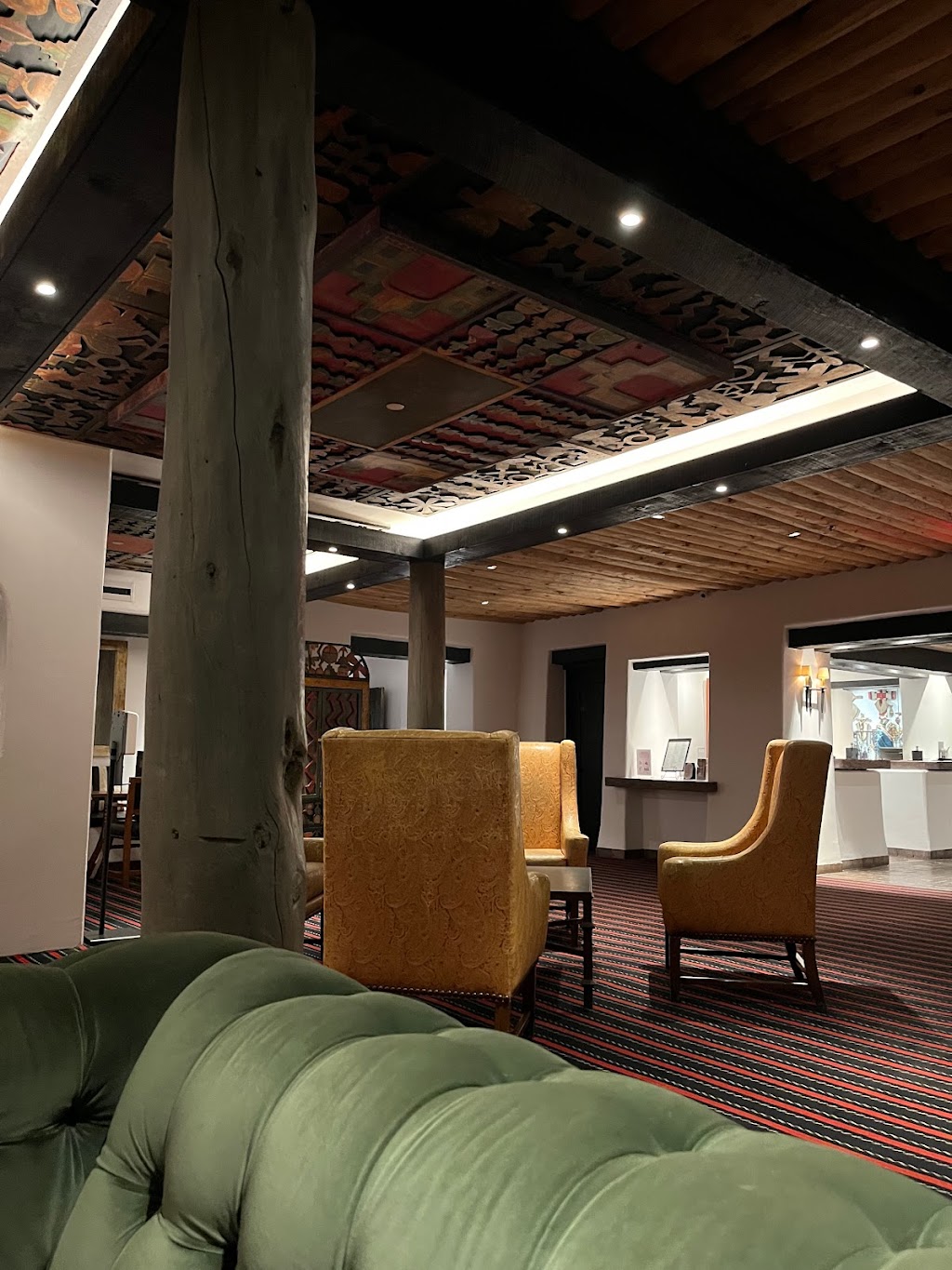 The Living Room | restaurant | 211 Old Santa Fe Trail, Santa Fe, NM 87501, USA | 5059885531 OR +1 505-988-5531