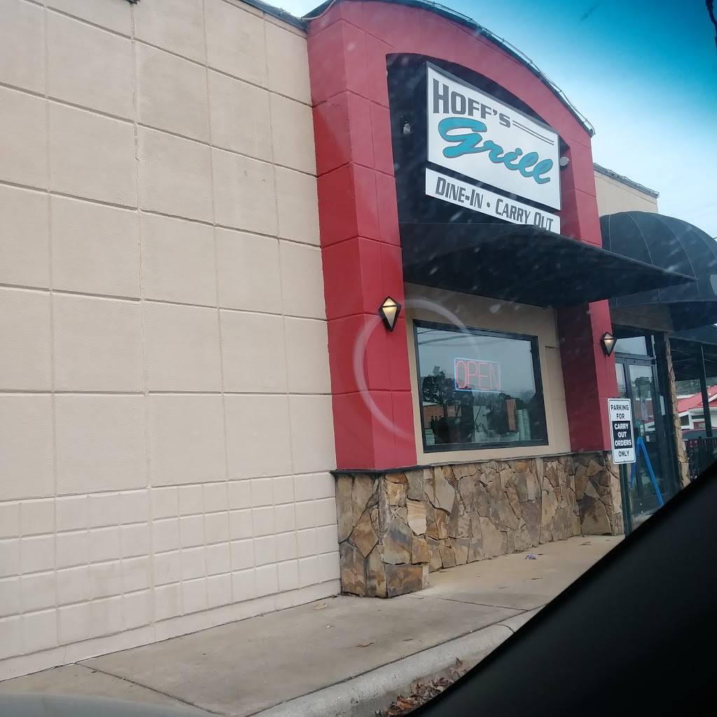 Hoff’s Grill | restaurant | 1621 W Innes St, Salisbury, NC 28144, USA | 7048702577 OR +1 704-870-2577