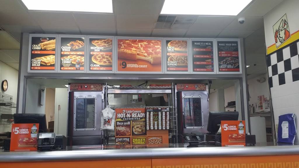 Little Caesars Pizza | meal takeaway | 2020 Nickerson Blvd, Hampton, VA 23663, USA | 7578500517 OR +1 757-850-0517