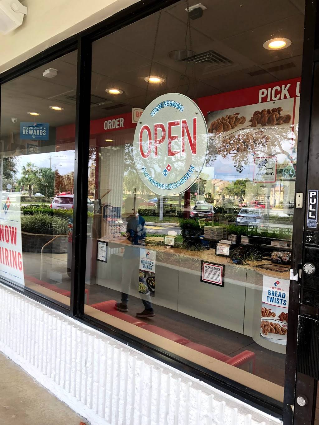 Dominos Pizza | meal delivery | 2531 S University Dr, Davie, FL 33324, USA | 9544741100 OR +1 954-474-1100