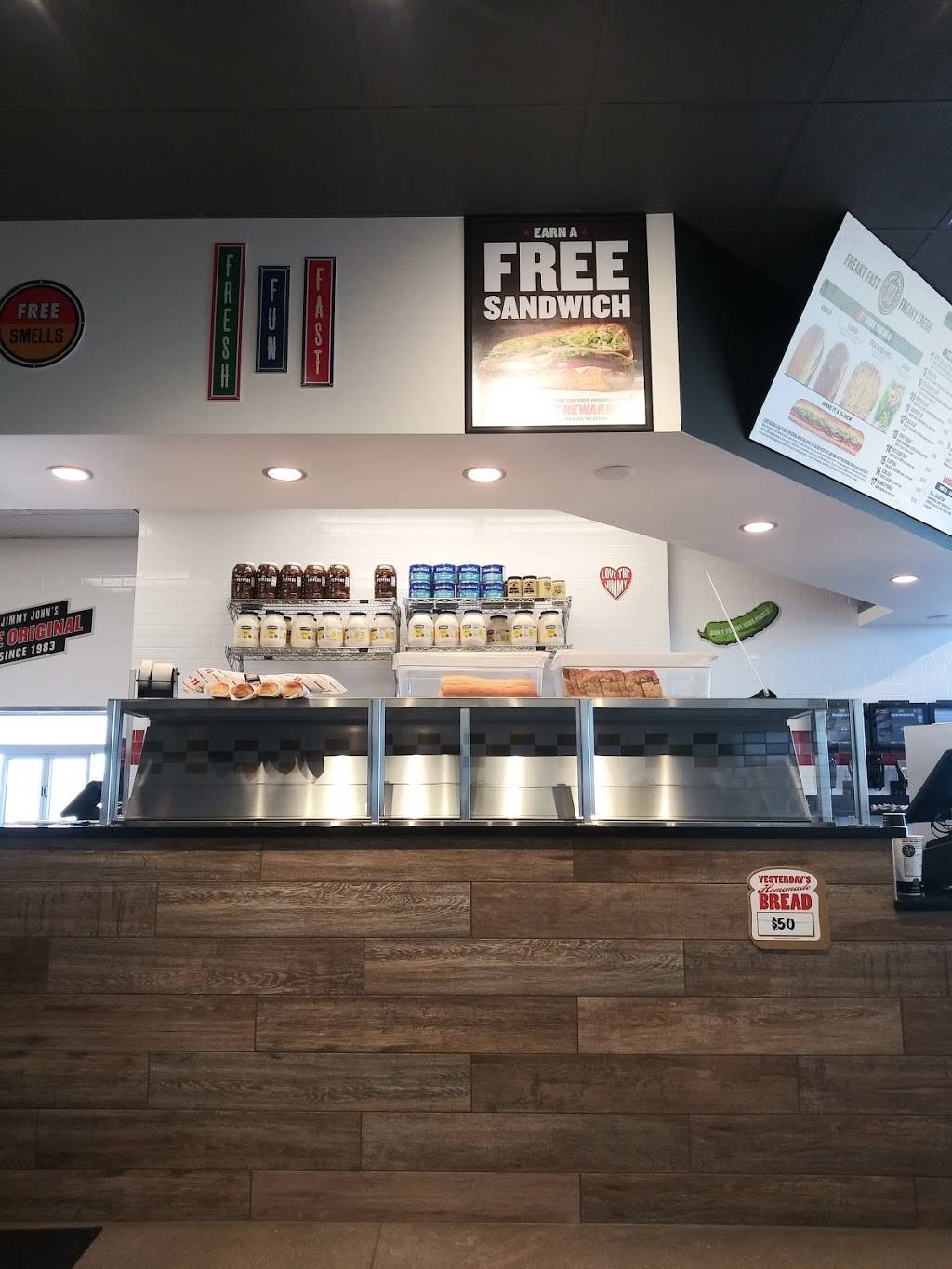 Jimmy Johns | meal delivery | 16860 Sheridan Pkwy Suite 124, Broomfield, CO 80023, USA | 7206172799 OR +1 720-617-2799