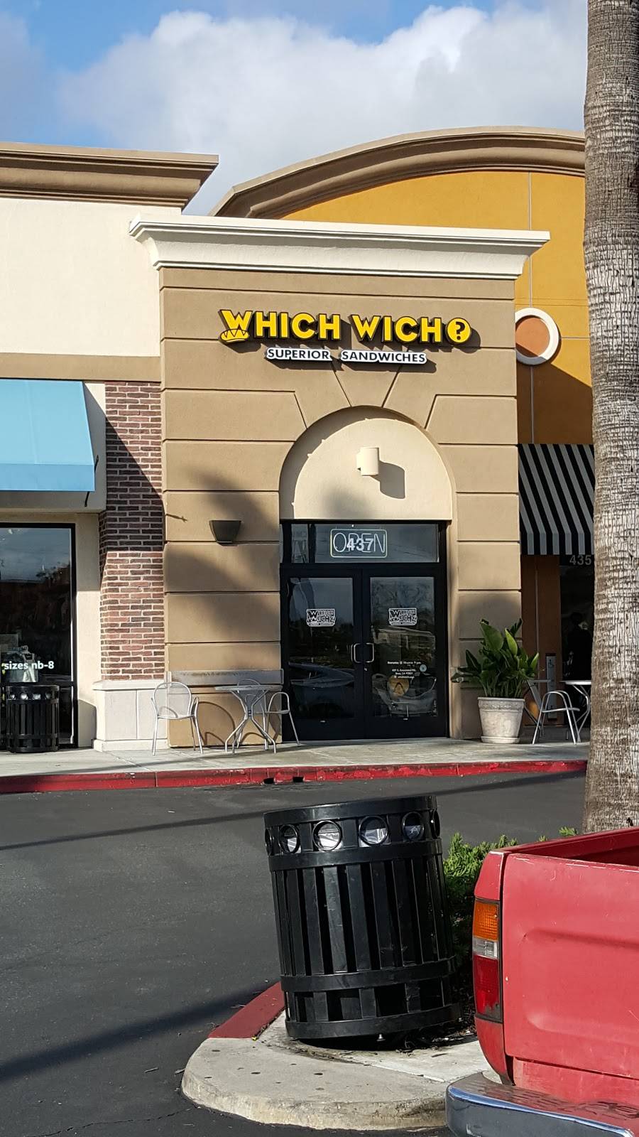Which Wich Superior Sandwiches | meal takeaway | 437 S Associated Rd, Brea, CA 92821, USA | 7146729424 OR +1 714-672-9424