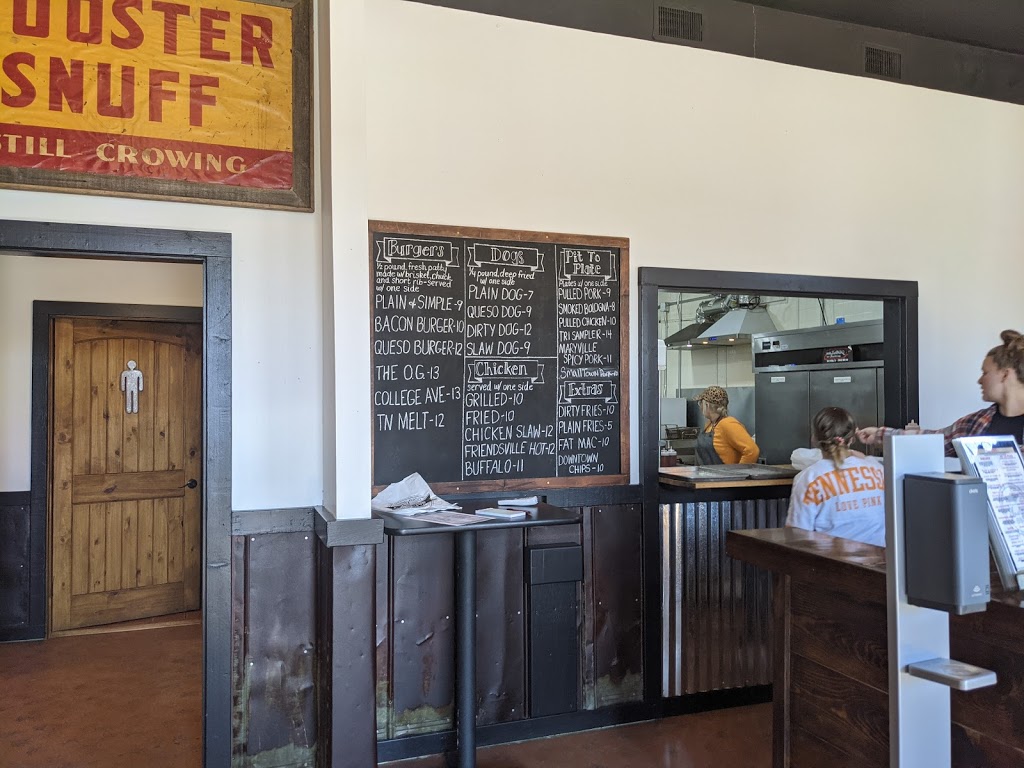 Small Town BBQ | restaurant | 110 W College Ave, Friendsville, TN 37737, USA | 8652685162 OR +1 865-268-5162