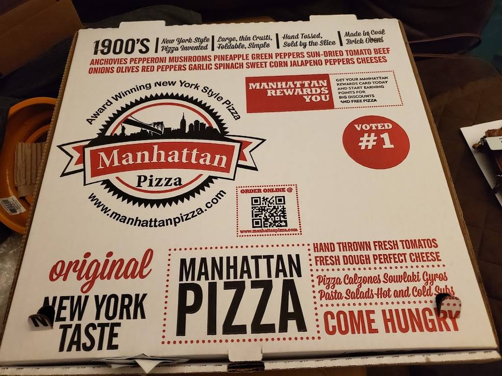 Manhattan Pizza | restaurant | 1600 Ronald Dr, Raleigh, NC 27609, USA | 9193073328 OR +1 919-307-3328