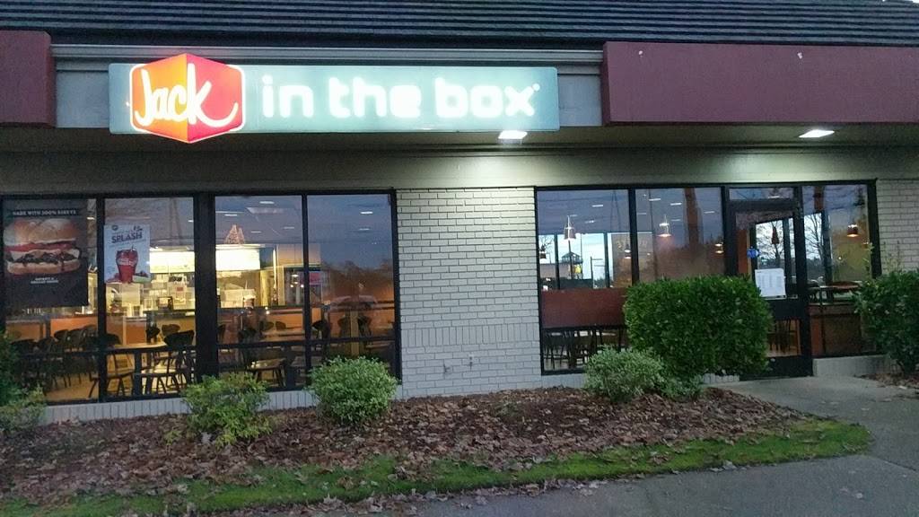 Jack in the Box | restaurant | 7605 S Hosmer St, Tacoma, WA 98408, USA | 2534759465 OR +1 253-475-9465