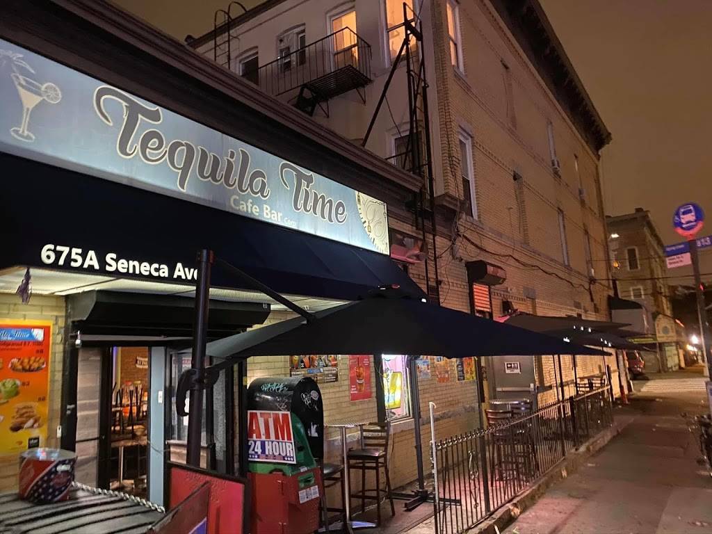 Tequila Time Bar Cafe | restaurant | 675a Seneca Ave, Queens, NY 11385, USA | 3476892793 OR +1 347-689-2793