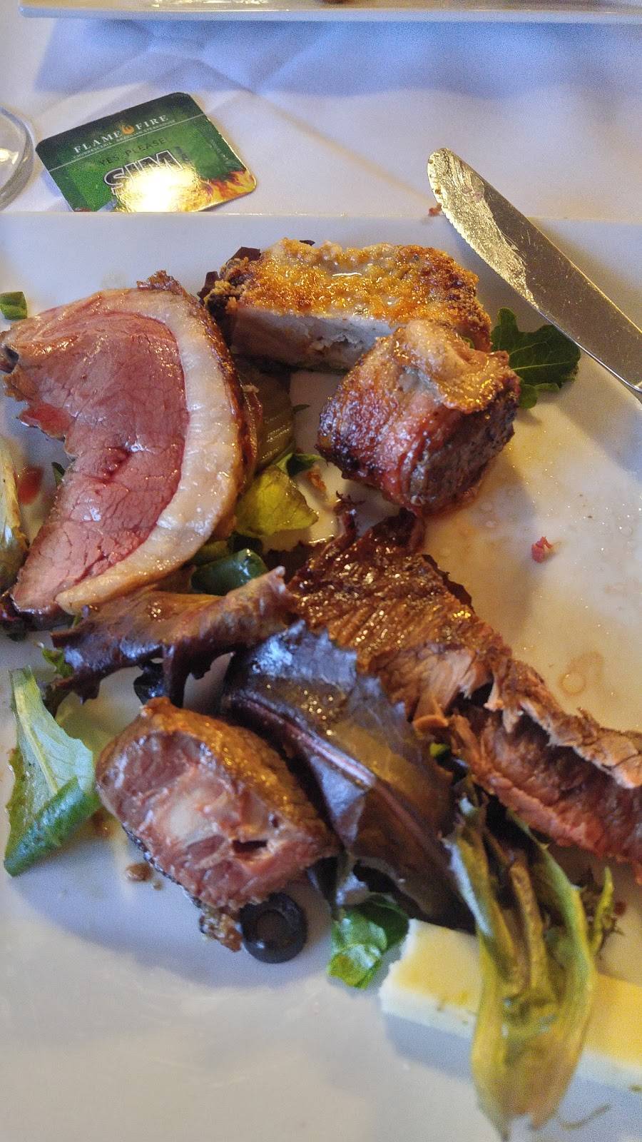 Flame & Fire Brazilian Steakhouse | restaurant | 963 Pleasant Grove Blvd #100, Roseville, CA 95678, USA | 9167905750 OR +1 916-790-5750