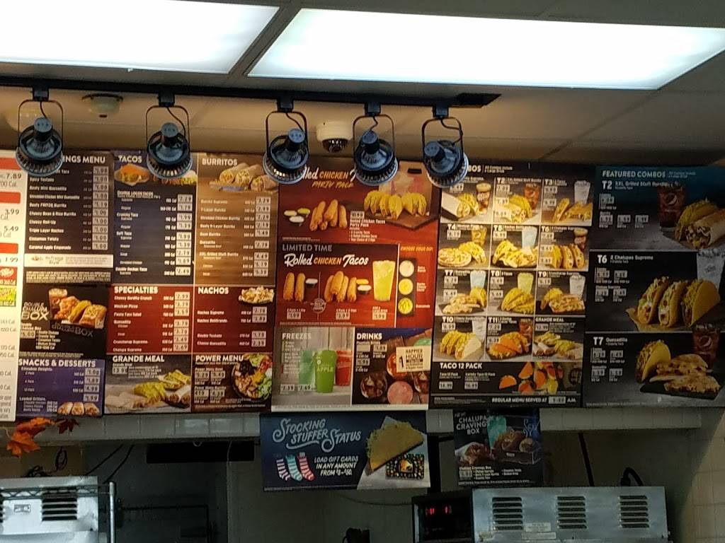 Taco Bell | meal takeaway | 6635 FM78, San Antonio, TX 78244, USA | 2102512973 OR +1 210-251-2973