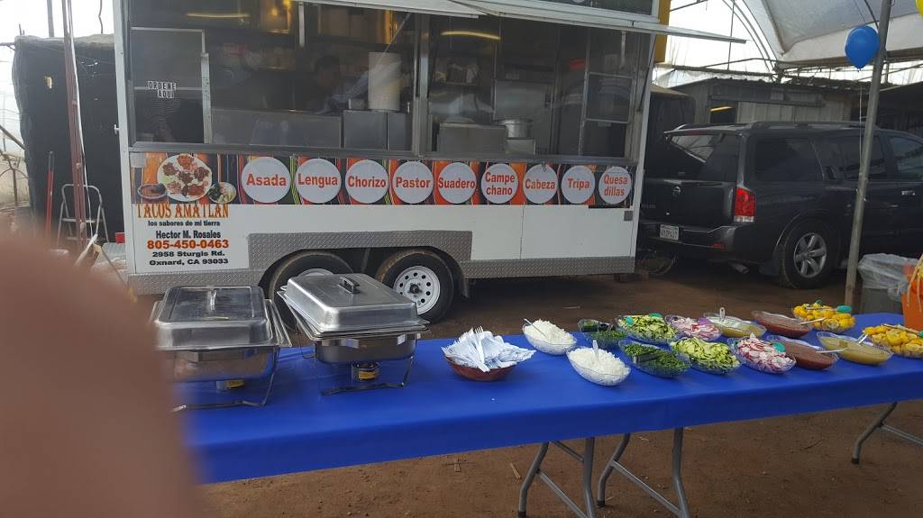 Tacos Amatlan | restaurant | 911 W Telegraph Rd, Santa Paula, CA 93060, USA | 8054500463 OR +1 805-450-0463
