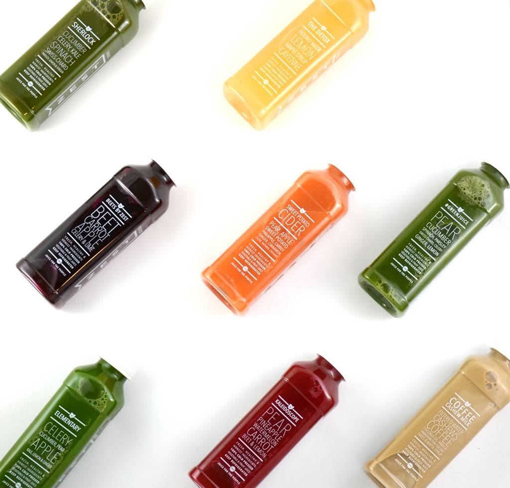 Zest Cold Pressed Juice Co. | restaurant | 6704 Perimeter Loop Rd, Dublin, OH 43017, USA | 6143893337 OR +1 614-389-3337