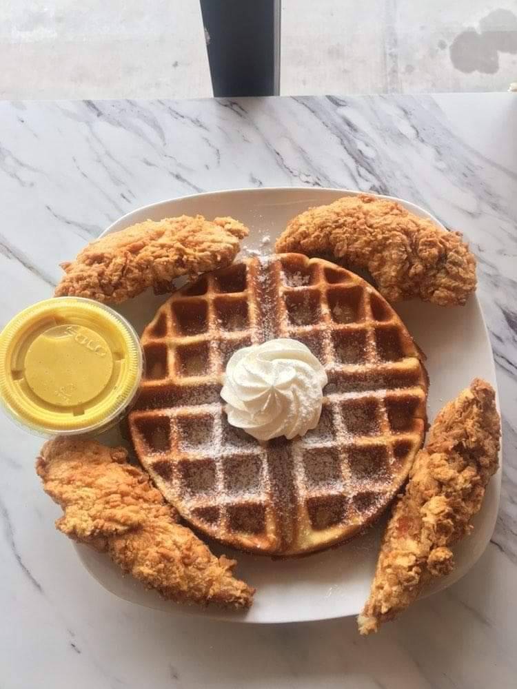 Wafflez N Creamz-Veterans Location | restaurant | 12100 Veterans Memorial Dr Ste F, Houston, TX 77067, USA | 8322861329 OR +1 832-286-1329