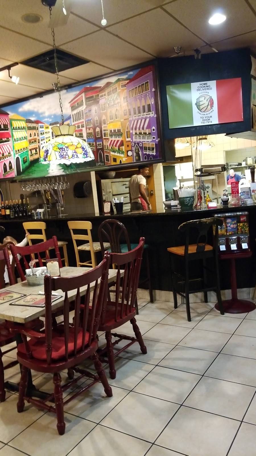 EJs Bistro & Pizza | restaurant | 9119 Merrill Rd #17, Jacksonville, FL 32225, USA | 9047437918 OR +1 904-743-7918