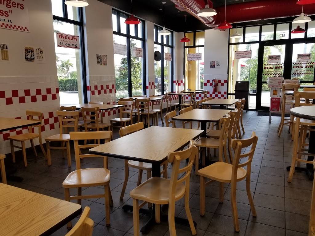 Five Guys | meal takeaway | 571 Linton Blvd, Delray Beach, FL 33444, USA | 5612663162 OR +1 561-266-3162