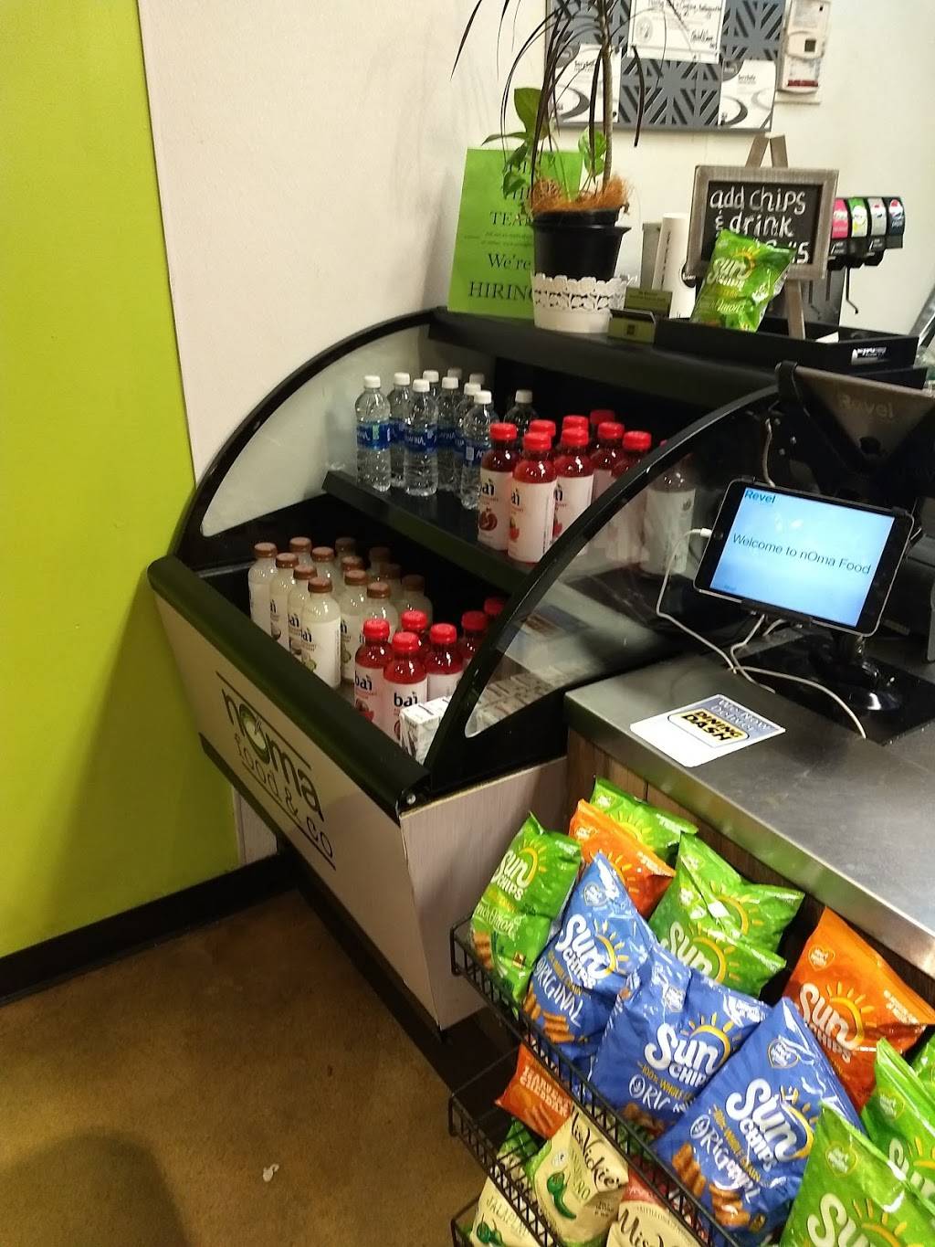 nOma food & co | restaurant | 2403 Battleground Ave #2, Greensboro, NC 27408, USA | 3366638464 OR +1 336-663-8464