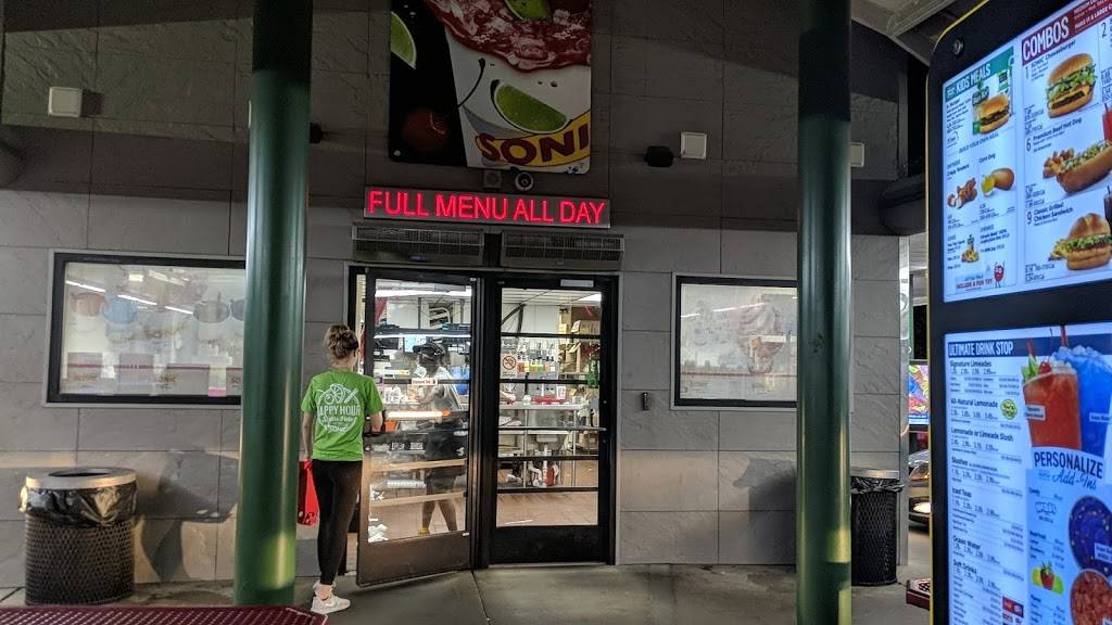 Sonic Drive-In | restaurant | 3910 Gallatin Pike, Nashville, TN 37216, USA | 6152260050 OR +1 615-226-0050