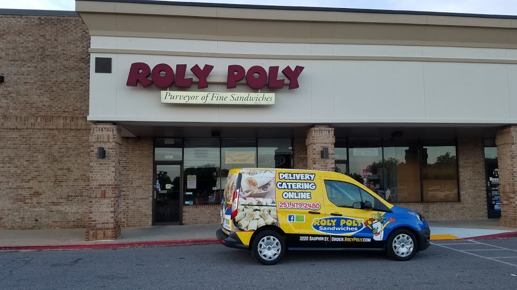 Roly Poly Sandwiches | meal takeaway | 3220 Dauphin St, Mobile, AL 36606, USA | 2514792480 OR +1 251-479-2480