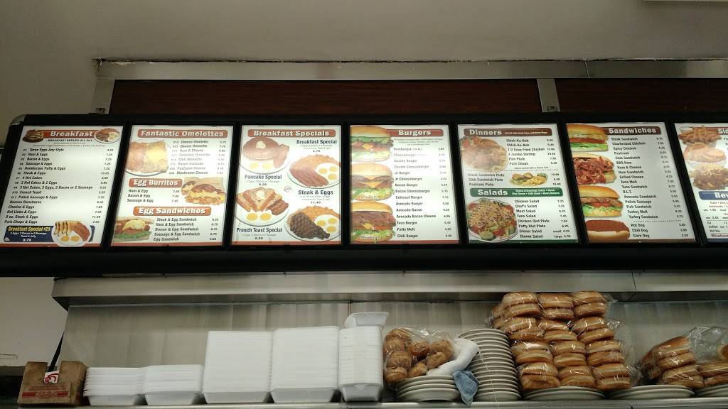 Fantastic Burgers | restaurant | 3665 Santa Fe Ave, Long Beach, CA 90810, USA | 5624248002 OR +1 562-424-8002