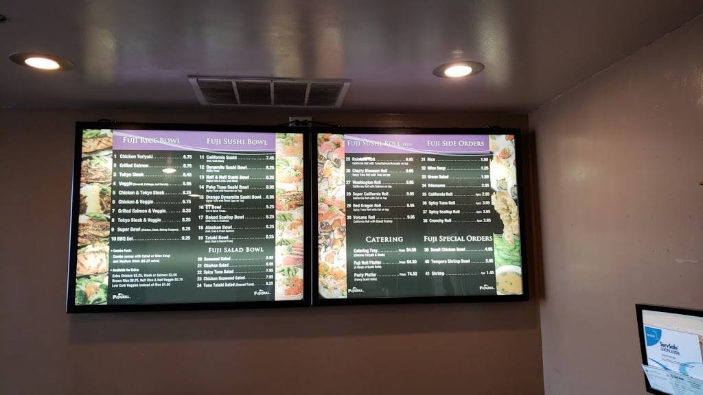 Fuji Grill | restaurant | 2704 E Carson St, Lakewood, CA 90712, USA | 5626278300 OR +1 562-627-8300