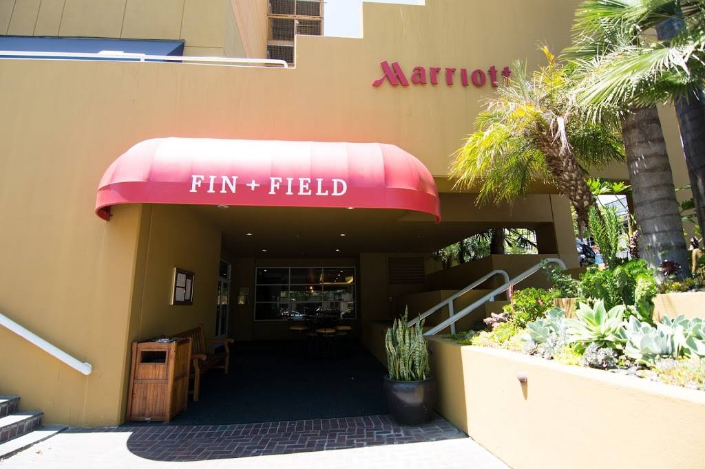 Fin + Field Restaurant and Bar | restaurant | 350 Calle Principal, Monterey, CA 93940, USA | 8316474000 OR +1 831-647-4000