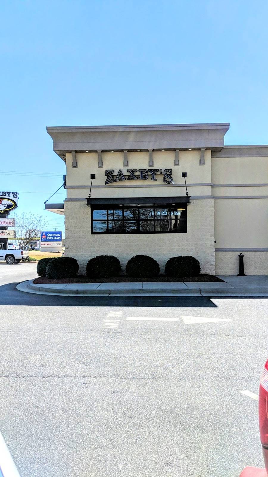 Zaxbys Chicken Fingers & Buffalo Wings | restaurant | 113 Batesville Rd, Simpsonville, SC 29681, USA | 8642341304 OR +1 864-234-1304