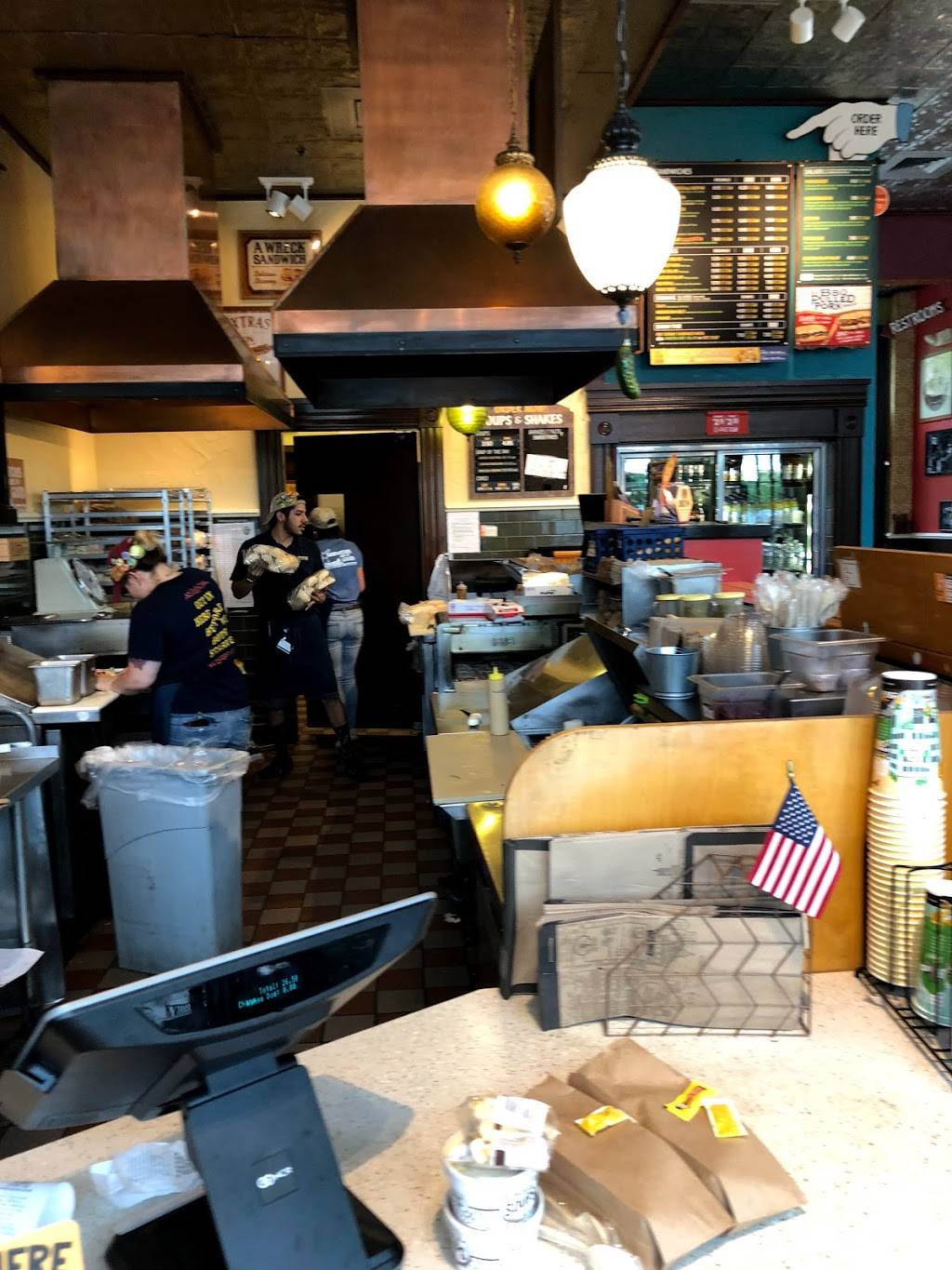 Potbelly Sandwich Shop | restaurant | 1506 Market St, Des Plaines, IL 60016, USA | 8472975454 OR +1 847-297-5454