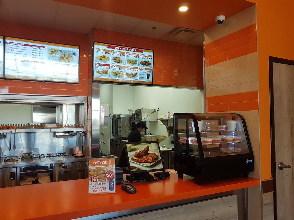 Quick Chik | restaurant | Dixie, Mississauga, ON L4X 1L4, Canada | 9058967861 OR +1 905-896-7861