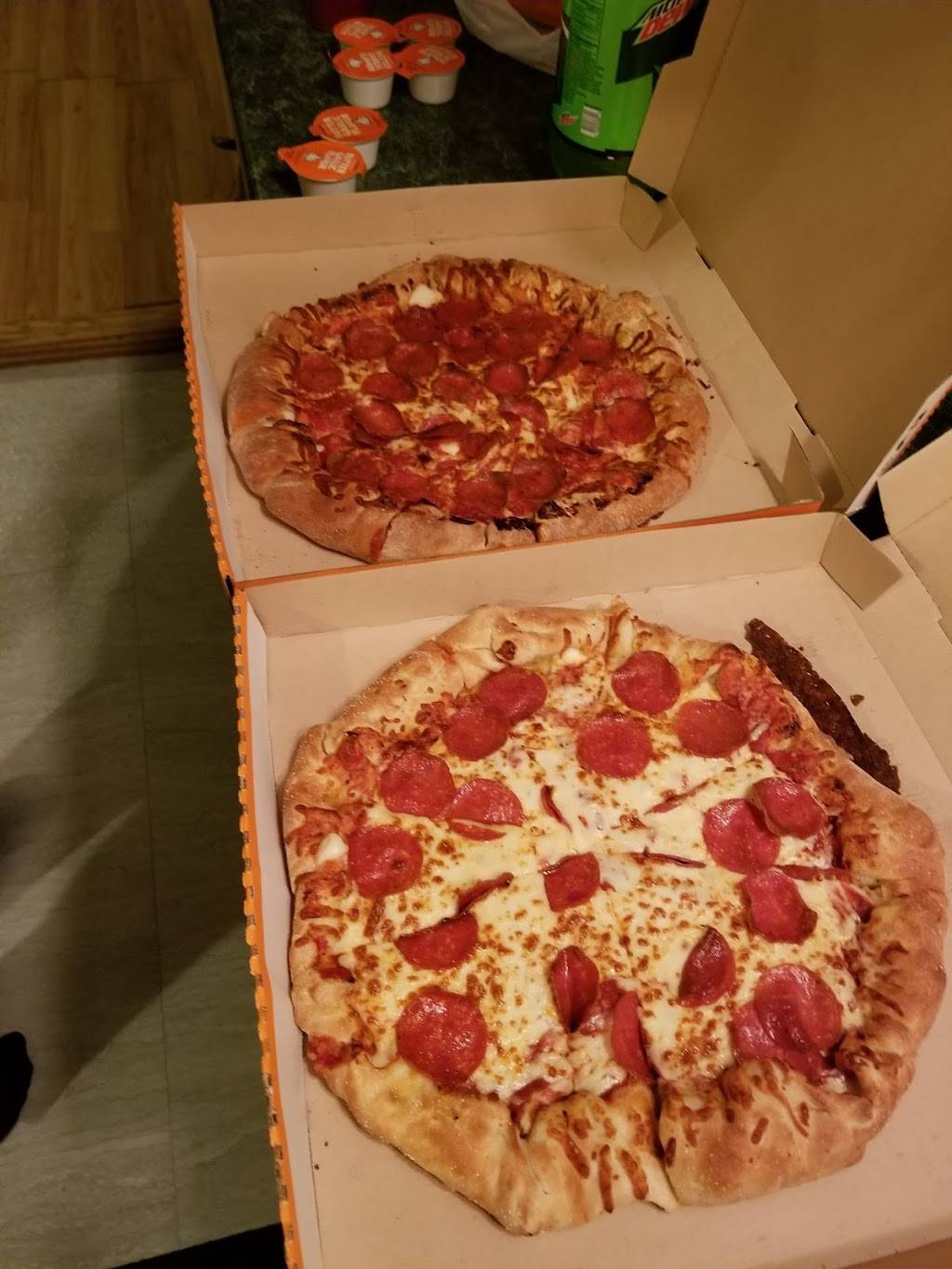 Little Caesars Pizza | meal takeaway | 2358 10th St, Menominee, MI 49858, USA | 9068637499 OR +1 906-863-7499