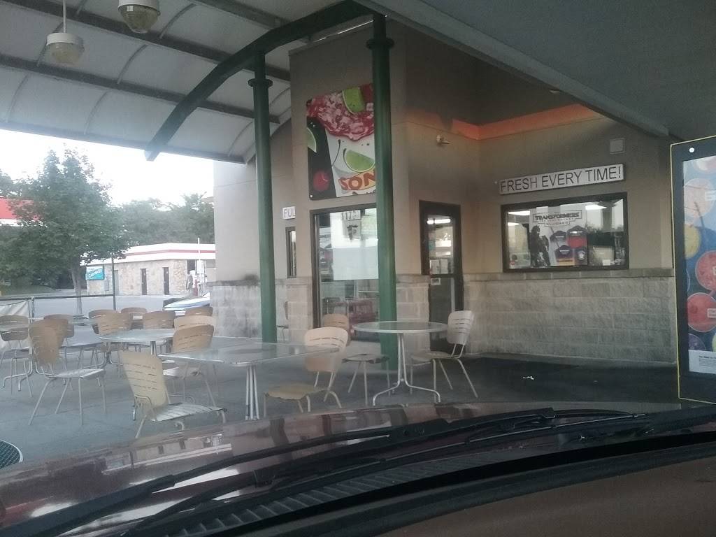 Sonic Drive-In | restaurant | 11707 E, US-24, Sugar Creek, MO 64054, USA | 8162549650 OR +1 816-254-9650
