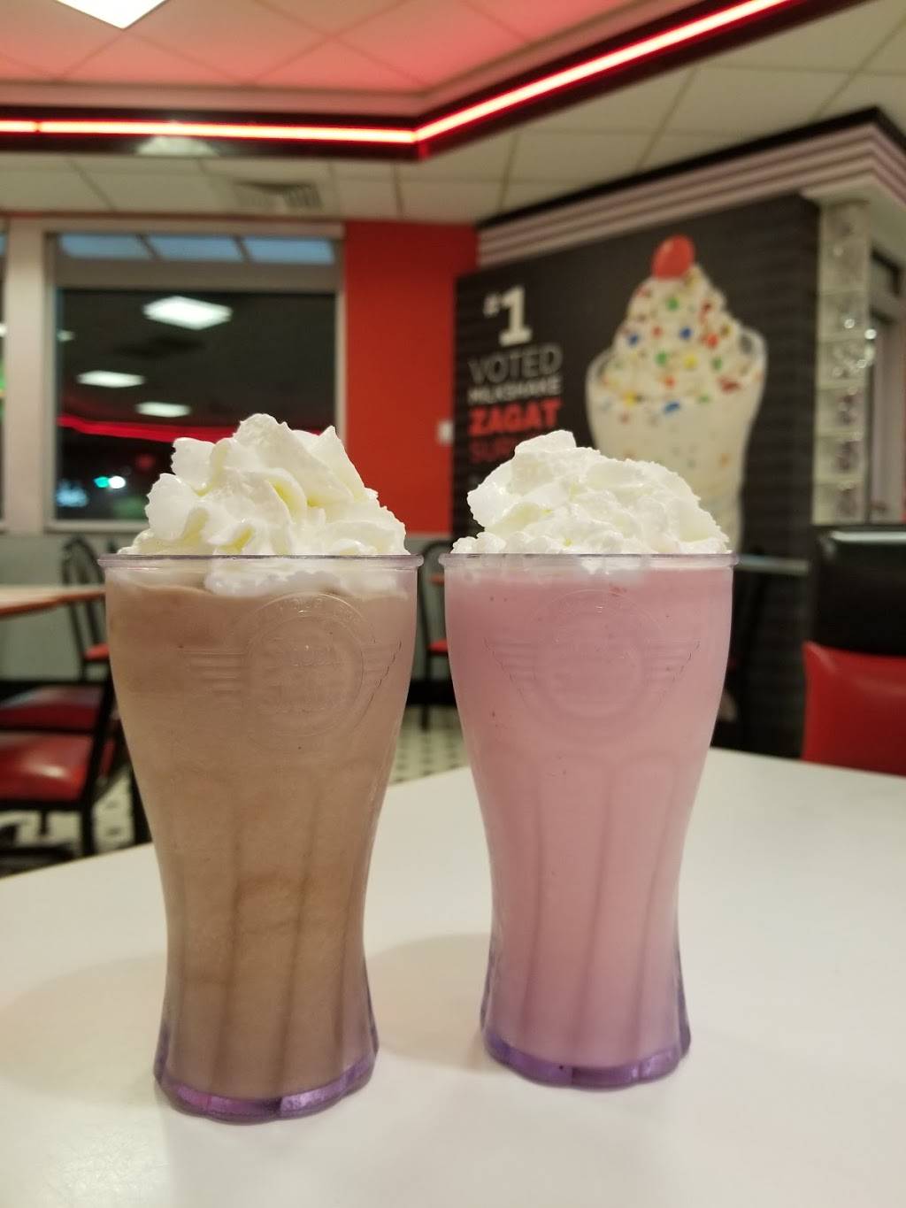 Steak n Shake | restaurant | 4325 W Lake Mary Blvd, Lake Mary, FL 32746, USA | 4073284200 OR +1 407-328-4200