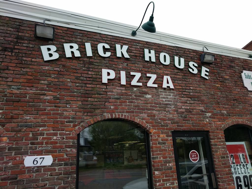 Brickhouse Pizza | restaurant | 67 Middlesex St, North Chelmsford, MA 01863, USA | 9782510480 OR +1 978-251-0480