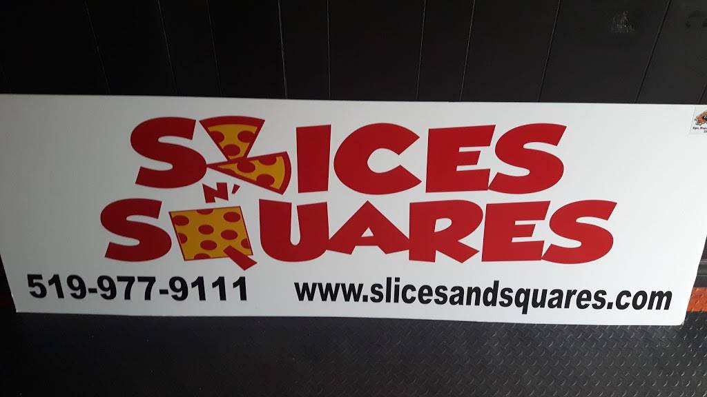 Slices n Squares | meal delivery | 5300 Walker Rd, Windsor, ON N9A 6J3, Canada | 5199779111 OR +1 519-977-9111
