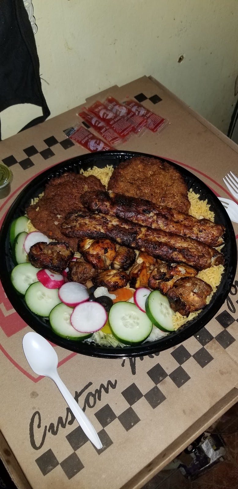 Crown King Gyro | meal takeaway | 1214 N Black Horse Pike, Glendora, NJ 08029, USA | 8564022860 OR +1 856-402-2860