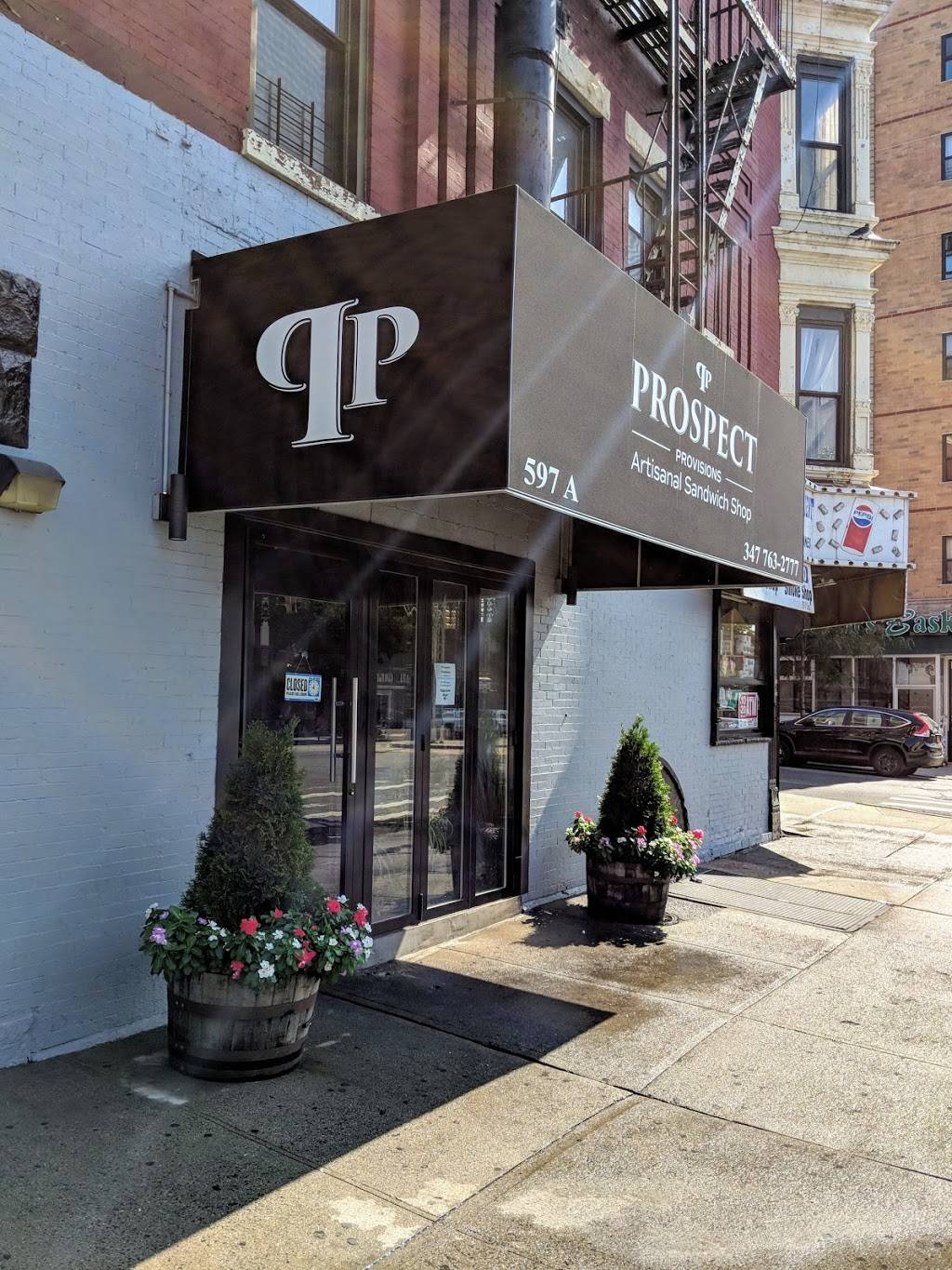 Prospect Provisions | restaurant | 597 A 4th Ave, Brooklyn, NY 11215, USA | 3477632777 OR +1 347-763-2777
