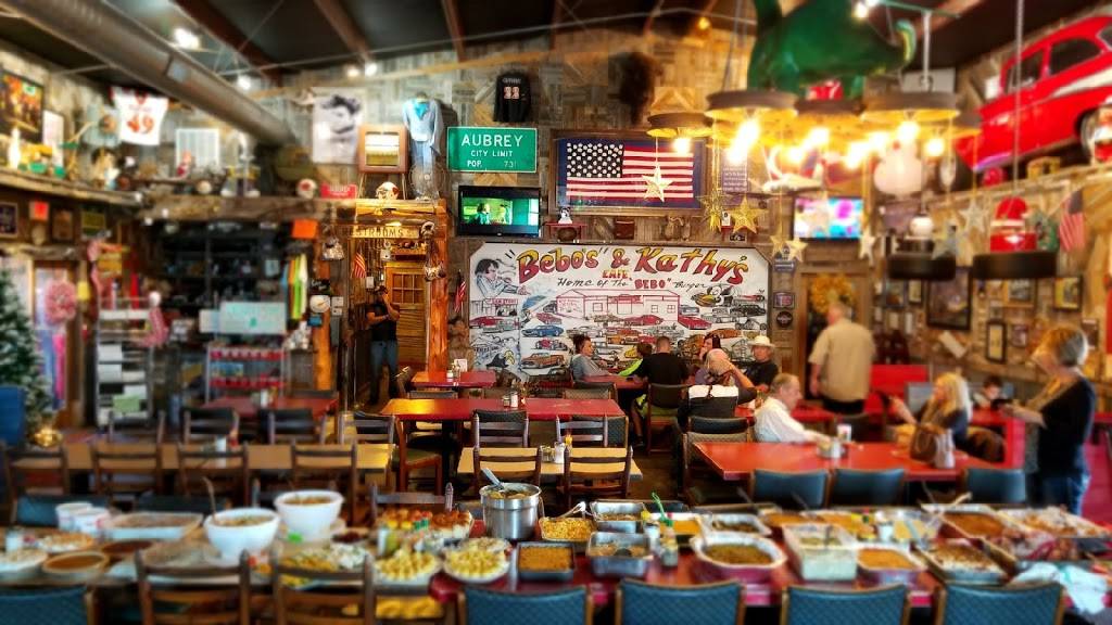 Bebos and Kathys Cafe | restaurant | 8470 Hwy 377 South, Pilot Point, TX 76258, USA | 9403651019 OR +1 940-365-1019