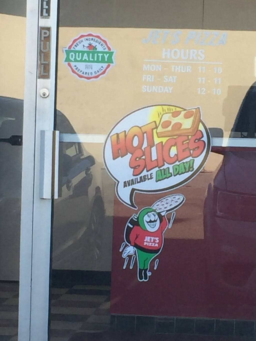 Jets Pizza | meal delivery | 29855 Ford Rd, Garden City, MI 48135, USA | 7347629800 OR +1 734-762-9800