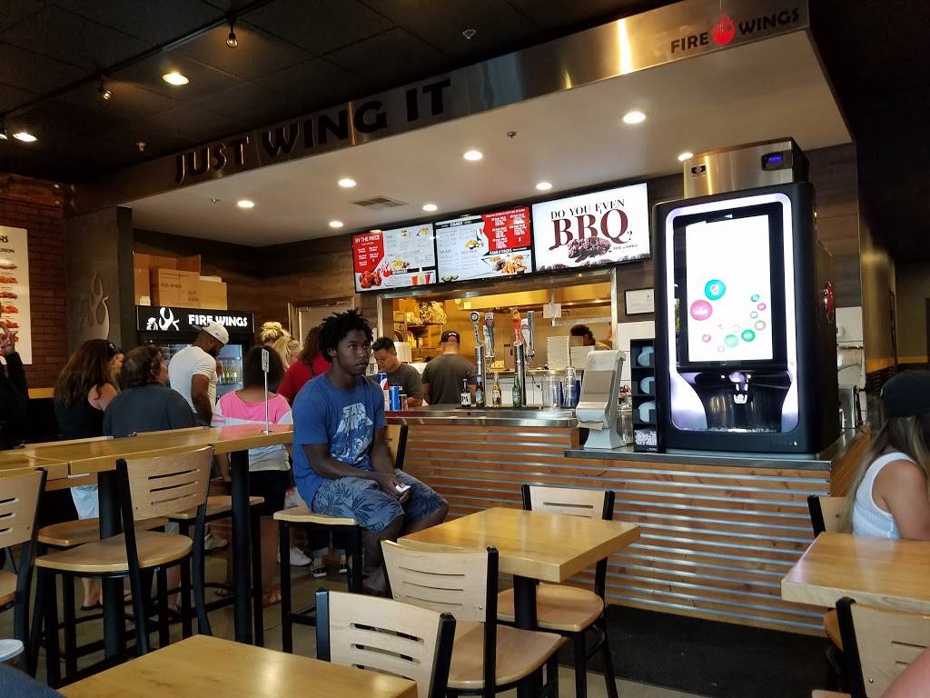 Fire Wings Natomas | restaurant | 2721 Del Paso Rd #110, Sacramento, CA 95835, USA | 9162441390 OR +1 916-244-1390