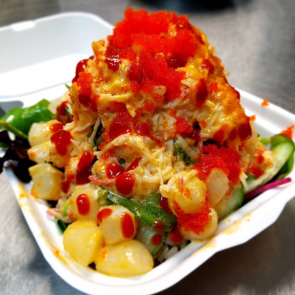 Poke Rainbow | restaurant | 15355 Sherman Way R, Van Nuys, CA 91406, USA | 8184533603 OR +1 818-453-3603