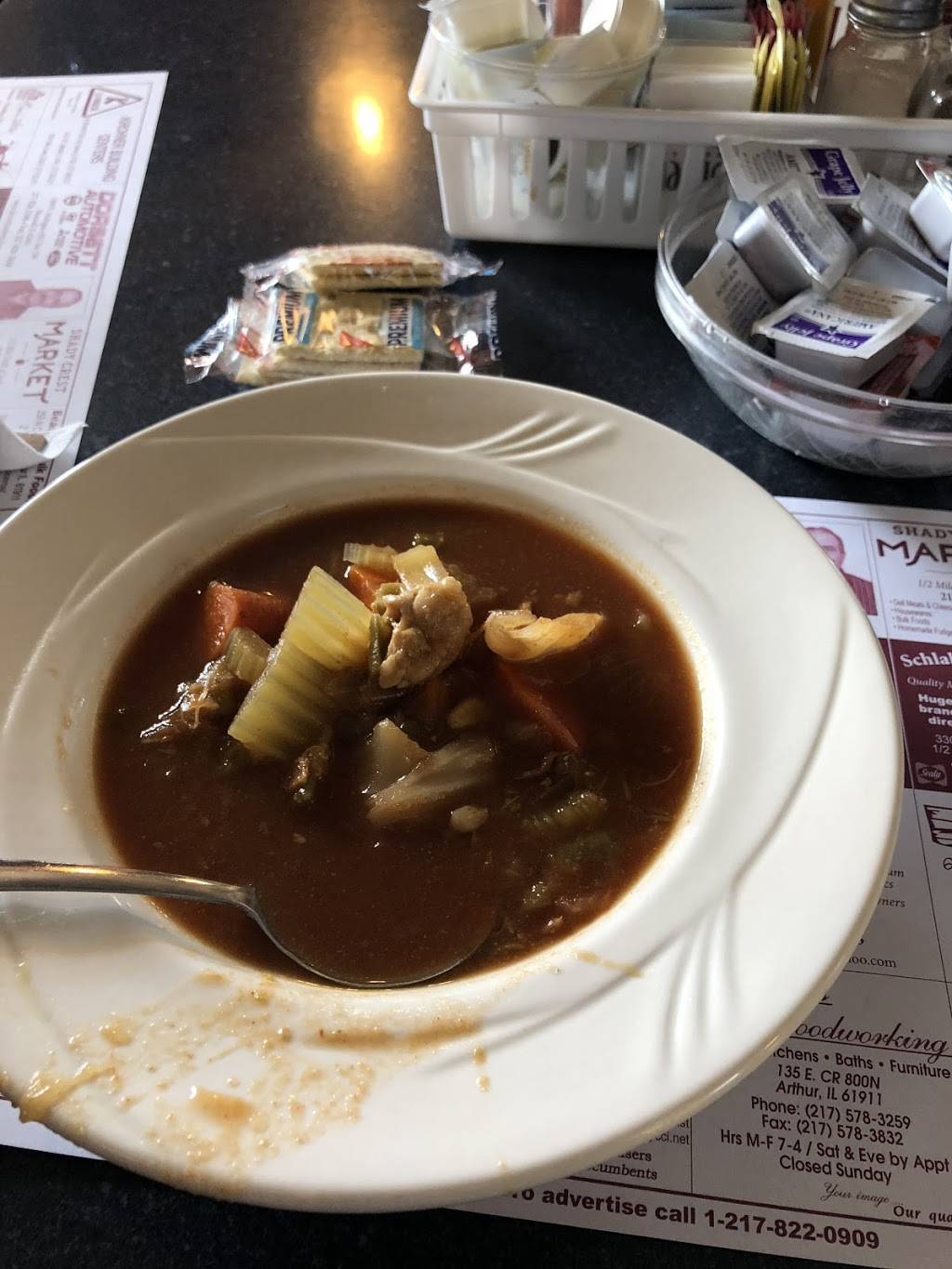 Crossroads Cafe | restaurant | 2002 IL-1, Marshall, IL 62441, USA | 2178265829 OR +1 217-826-5829