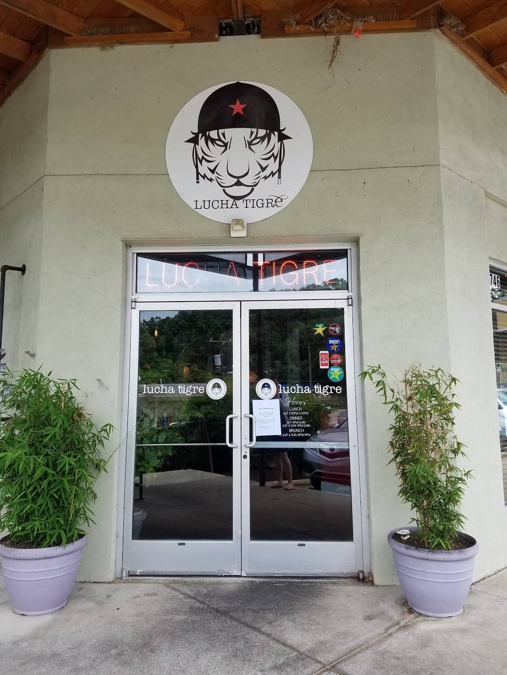 Lucha Tigre | restaurant | 746 M.L.K. Jr Blvd, Chapel Hill, NC 27514, USA | 9199047326 OR +1 919-904-7326