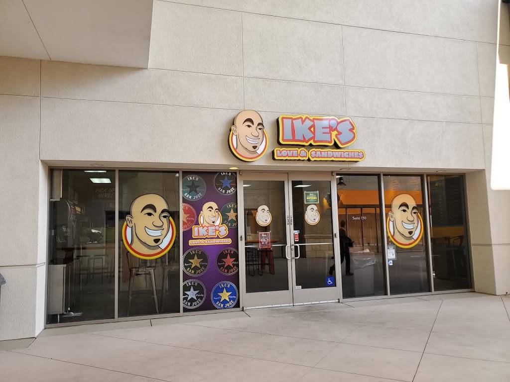 Ike’s Love and Sandwiches | restaurant | 90 Skyport Dr, San Jose, CA 95110, USA | 4086387015 OR +1 408-638-7015
