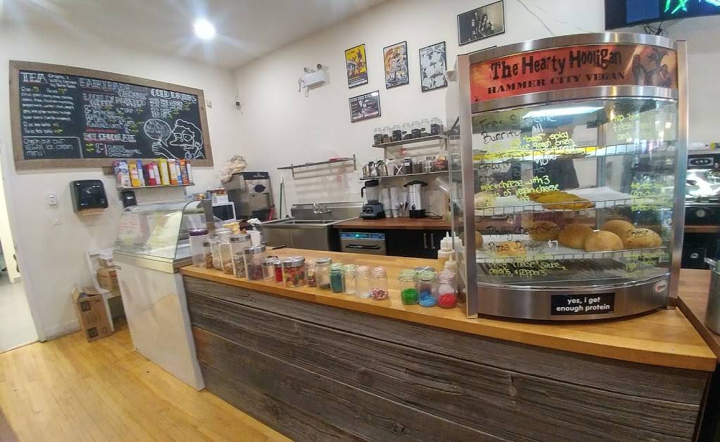 The Hearty Hooligan | restaurant | 292 Ottawa St N, Hamilton, ON L8H 3Z9, Canada | 9058070577 OR +1 905-807-0577