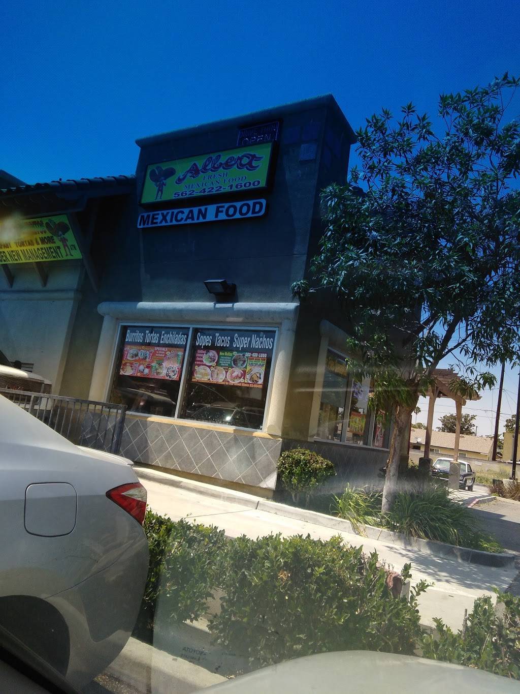 Albert Fresh Mexican Food | restaurant | 6145 Long Beach Boulevard, Long Beach, CA 90805, USA | 5624222824 OR +1 562-422-2824