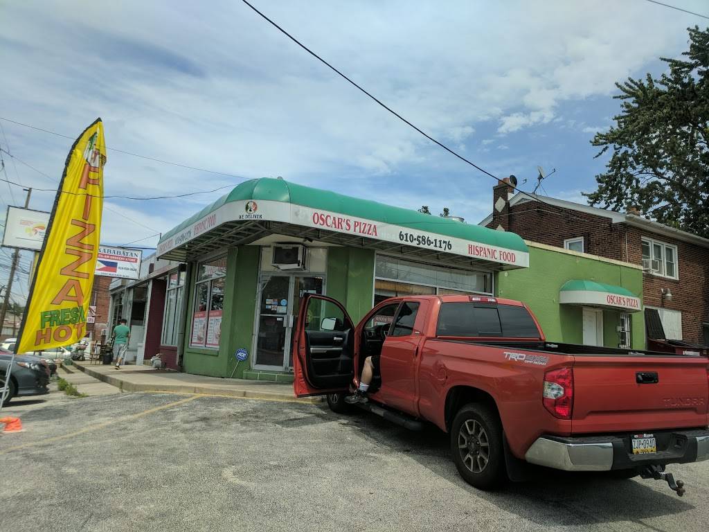 Oscar Pizza | meal takeaway | 1600 MacDade Boulevard, Woodlyn, PA 19033, USA | 6105861176 OR +1 610-586-1176