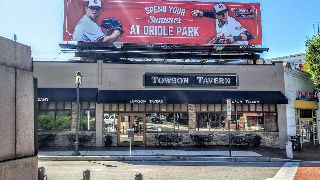 Towson Tavern | restaurant | 516 York Rd, Towson, MD 21204, USA | 4103377210 OR +1 410-337-7210