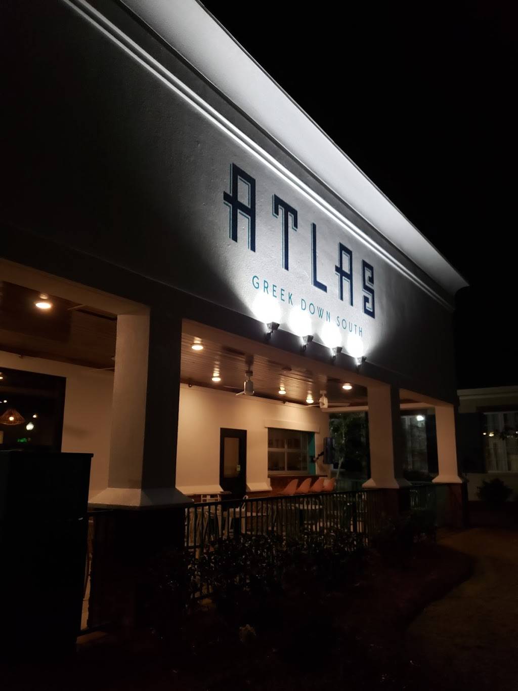 Atlas Greek Down South | restaurant | 734 Clinton Pkwy, Clinton, MS 39056, USA | 6017081100 OR +1 601-708-1100