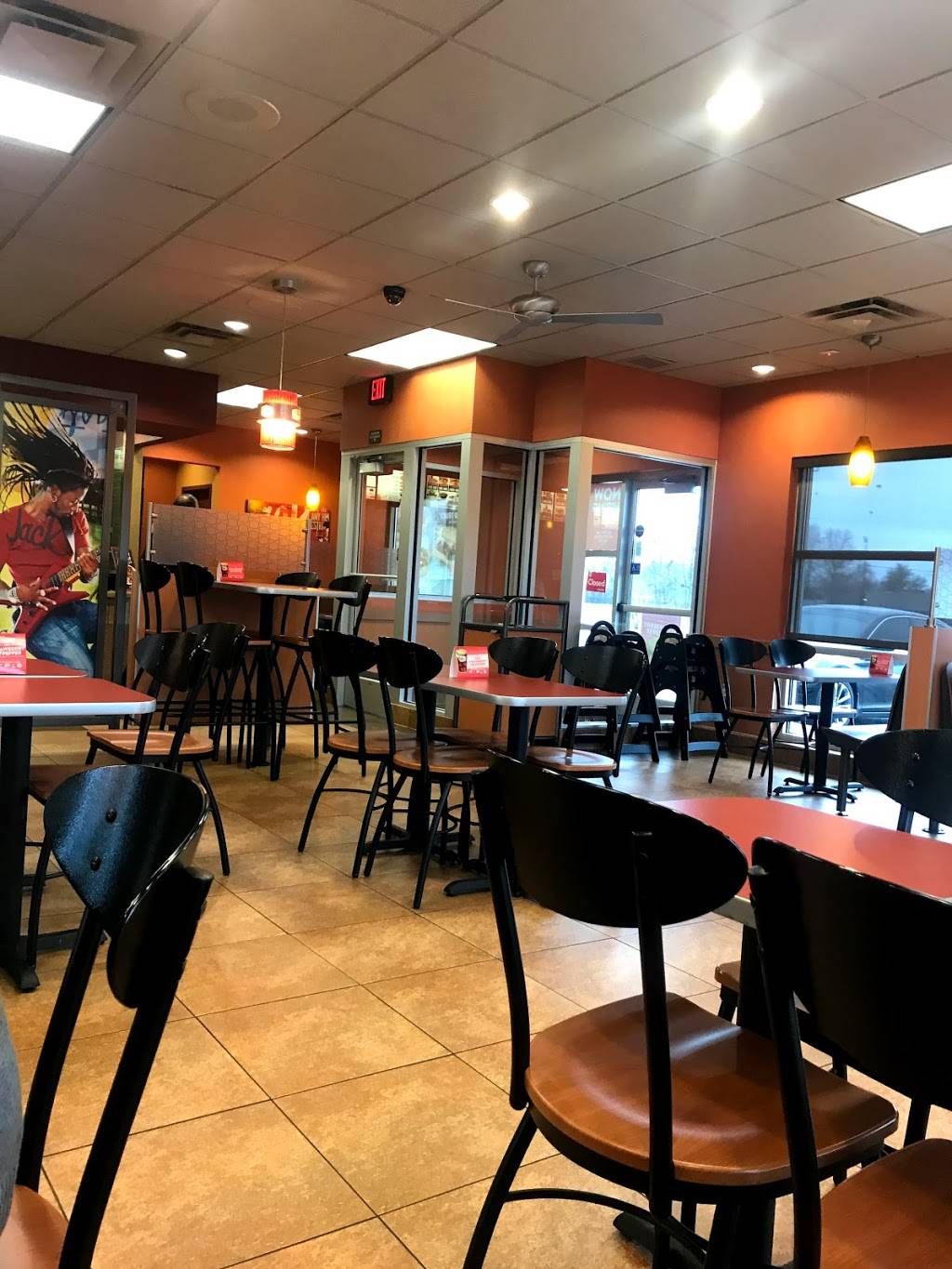 Jack in the Box | restaurant | 5613 West 38th Street, Indianapolis, IN 46254, USA | 3172915703 OR +1 317-291-5703