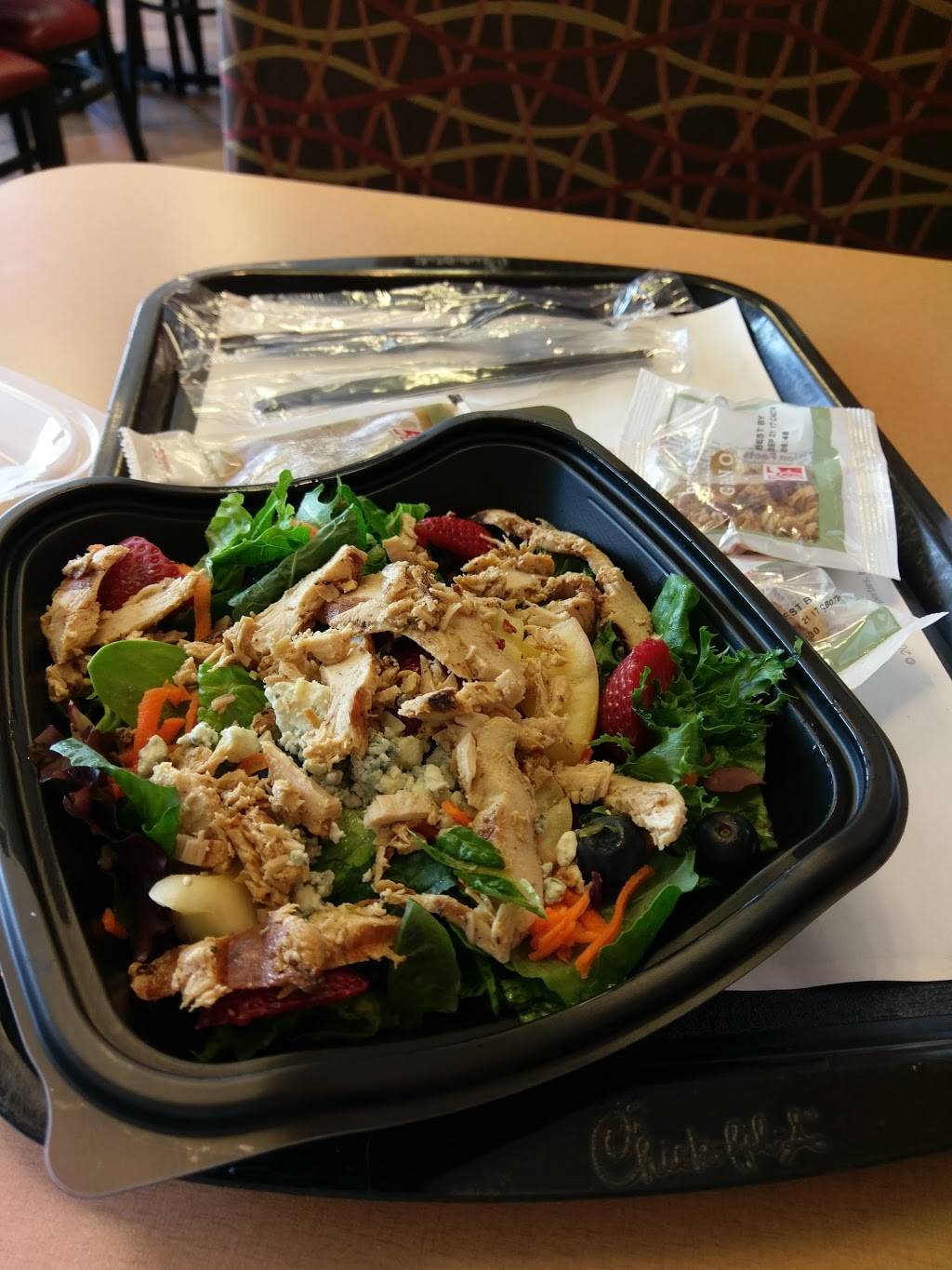 Chick-fil-A | restaurant | 3830 Troup Hwy, Tyler, TX 75703, USA | 9035612324 OR +1 903-561-2324